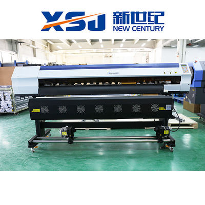 Dual Heads 4720 Sublimation Textile 1.9m Transfer Paper Printer
