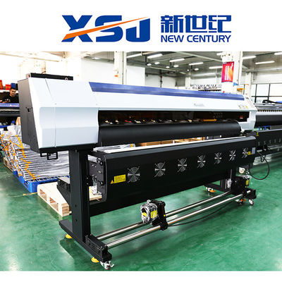 Dual Heads 4720 Sublimation Textile 1.9m Transfer Paper Printer