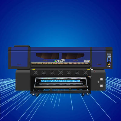 Fedar FD6198E Sublimasi Tekstil Printer Plotter Mesin Cetak