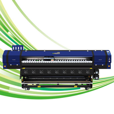 1.9m 2.6m Format Lebar Sublimasi Roll To Roll Printer Tekstil Dengan Tinta Sublimasi