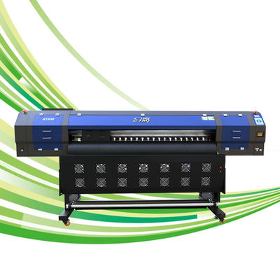 Mesin Cetak Flex Printer Inkjet Skycolor Dengan 8 Kepala E1 / A1