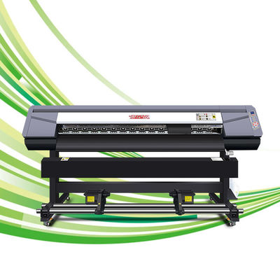 Stormjet 1.8m Eco Solvent Vinyl Printing Machine Printer Warna