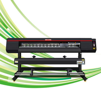 Stormjet SJ7160/7162 1.6m Format Besar Eco Solvent Printer Dengan 1/2 Printhead